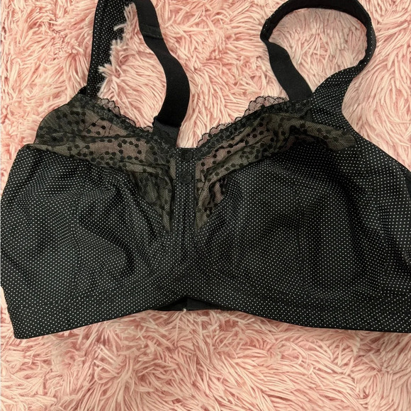 ANITA ORELY POST-SURGERY LUXURY BRA FOR BREAST FORM - BLACK 40G - Picture 10 of 13
